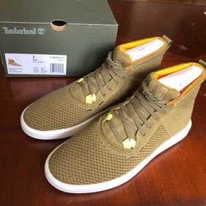 Timberland Truecloud EK+ chukka olive men’s 7, women’s 9, EU 40